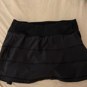 Lululemon Pace Rival Skirt Shortest Length!!